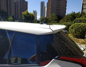 Spoiler posteriore piccolo stile VIOS per Toyota Yaris Hatchback 2014-2018, alettone posteriore per auto, spoiler posteriore colorato - Product Image 4