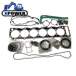 ชุดปะเก็นซ่อมบำรุงเครื่องยนต์ 6HH1 6HH1T สำหรับรถบรรทุก FVR FSR FTR ยี่ห้อ Xpower รับประกัน 6 เดือน หมายเลขอะไหล่ - Product Image 1