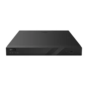 H.265 16CH 4K 8MP NVR avec Ports POE 16chs, avec 2 emplacements SATA HDD