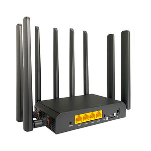 Mtk7621 Dual Core CPU Captive cổng thông tin di động Wifi 6 Router 5G Dual Sim Thẻ MODEM LTE Router - Product Image 3