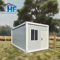 Maison conteneur préfabriquée entièrement meublée de taille standard, durable pour l'hébergement des travailleurs, fabricant, prix abordable