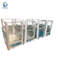 Braço longo customizável da cesta alta do salvamento no equipamento do salvamento da liga de alumínio da cesta para a fábrica para o caminhão do salvamento
