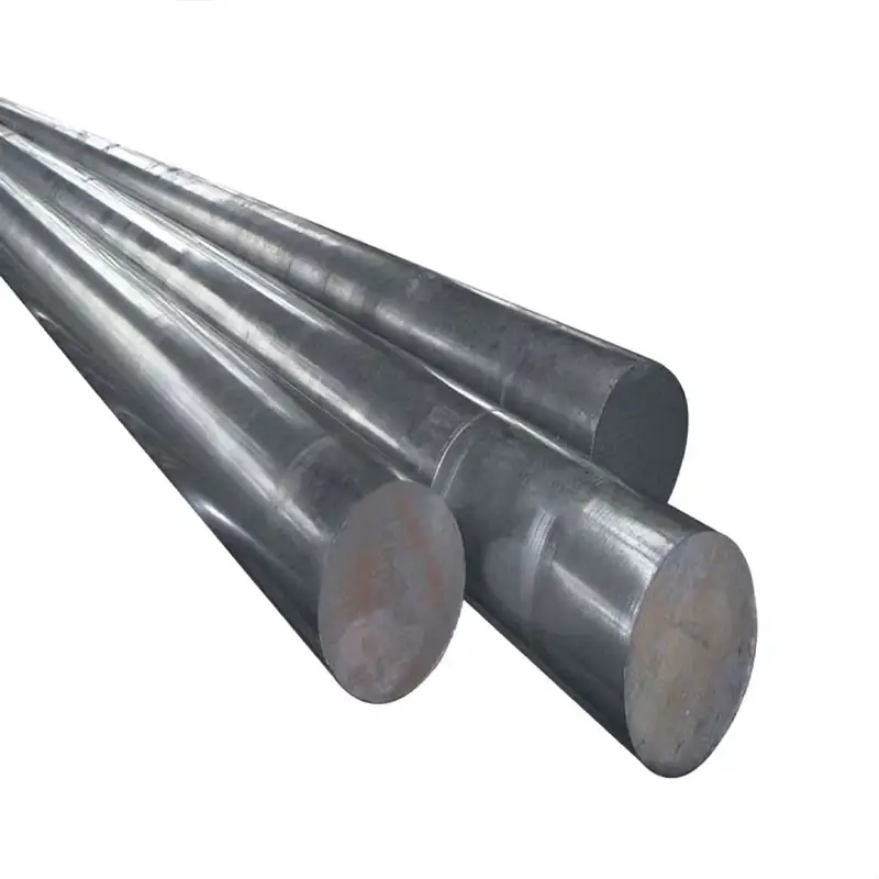 Fabrika doğrudan tedarik çelik çok boyutlu A36 Q235 karbon çelik yuvarlak çubuk