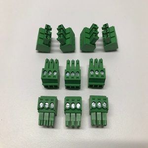 Nuevo Bloque Térmico Original para PLC PCB, <span class=keywords><strong>3</strong></span> Pines, <span class=keywords><strong>3</strong></span>.81mm, Juego de Piezas * Precio Exclusivo * En Stock - Product Image 1