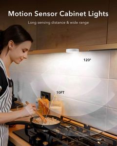 Éclairage LED à 7 couleurs tendance, sans fil, à intensité variable, pour sous-meuble/comptoir de cuisine, garantie 1 an - Product Image 2