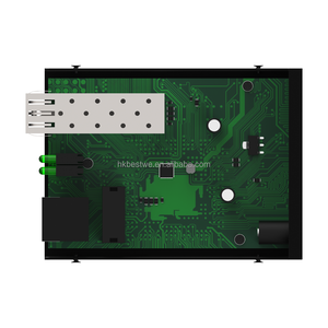 1xsfp 1xRJ45 Gigabit Media Converter 1G1E ไฟเบอร์เป็น Ethernet 10/100/1000 Base-TX TO 1000Base-FX Ethernet Fiber SWITCH - Product Image 6