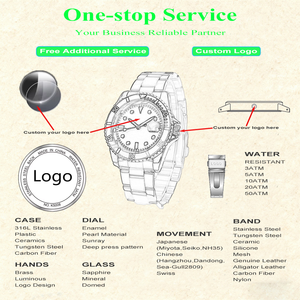 Orologio Automatico da Uomo di Alta Gamma Personalizzato con Diamanti Sintetici Incastonati a Mano e Moissanite su <span class=keywords><strong>Acciaio</strong></span> Inossidabile - Product Image 6