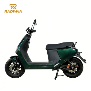 Radiwin Fat Tire 1000w 56v Agila <span class=keywords><strong>Ava</strong></span> E Scooter <span class=keywords><strong>Eu</strong></span> Reteo 10 pouces hors route Cross City électrique Lithium moto avec siège panier - Product Image 2