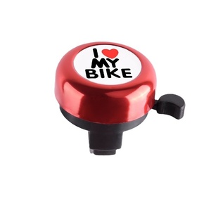Accessori per campanello da bicicletta in plastica Super rumorosi per bambini carini Mountain bike scooter Balance bike-commercio all'ingrosso - Product Image 1