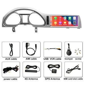 STWEI 2024 New Car for AUDI Q7 10.25inch Multimedia Wireless CarPlay 2005-2015 Car Video Players GPS NAVI - Product Image 5