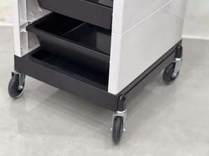 Muebles de salón profesional, carros de plástico para salón de belleza, carrito de peluquero, herramientas de peluquería, peluquería de Spa - Product Image 6