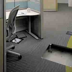 Suelo Técnico Elevado de Acero OA para Redes, Adaptable a Espacios de Trabajo Modernos, Torres de Oficinas, Ventilación Permeable, Resistente al Desgaste - Product Image 5