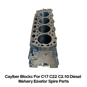 Bloque de Cilindros para Motor Diésel C1.7 C2.2 C2.4 C2.10, Repuesto para Excavadora Hidráulica - Product Image 1