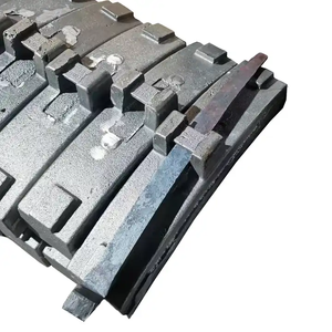 Locomotive ferroviaire personnalisé patins <span class=keywords><strong>de</strong></span> frein en fonte pour le <span class=keywords><strong>chemin</strong></span> <span class=keywords><strong>de</strong></span> <span class=keywords><strong>fer</strong></span> - Product Image 1