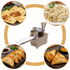 Machine à raviolis automatique certifiée CE pour cuisines européennes, capacité de production de 60 pièces/minute, solution au manque de main-d'œuvre qualifiée - Product Image 3