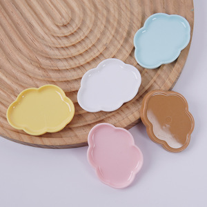 ถาดจำลองเมฆพลาสติก, บ้านตุ๊กตา, บ้านเด็กเล่น, จานของเล่นอาหารจิ๋ว - Product Image 4