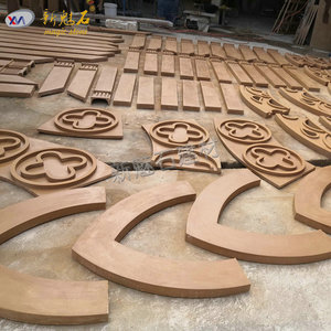 New Magic <b>Stone</b> European Style Grc Relief Sculpture Outdoor Decorative Villa Exterior Architectural Panels - Product Image 2