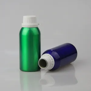 Confezione di profumo cosmetico Premium 2024 bottiglie di olio essenziale in alluminio 100ml