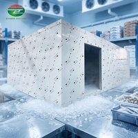 Chambre froide de plain-pied, congélateur, chambre froide de stockage, prix