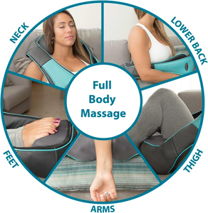 2024 recién llegados Shiatsu masajeador <span class=keywords><strong>de</strong></span> <span class=keywords><strong>cuello</strong></span> y hombros masajeador <span class=keywords><strong>de</strong></span> alivio del <span class=keywords><strong>dolor</strong></span> <span class=keywords><strong>de</strong></span> <span class=keywords><strong>cuello</strong></span> <span class=keywords><strong>muscular</strong></span> para amasar el <span class=keywords><strong>cuello</strong></span> para el hogar, la Oficina y el coche - Product Image 6