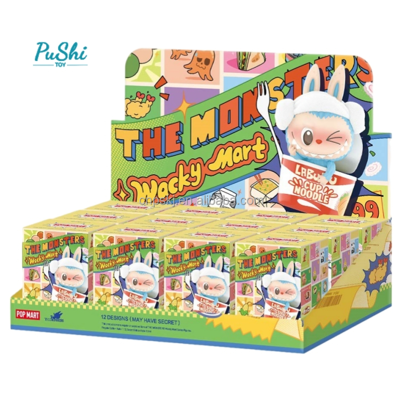 POPMART WACKY MART SERIES コンビニ　LABUBU未開封 POPMART WACKY MART SERIES コンビニ LABUBU未開封 POPMART