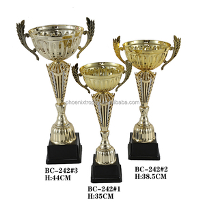 Personnalisable pour Champions League Metal Trophy Cup Award pour American Tennis Handball Golf Football Divers Sports Divers - Product Image 2