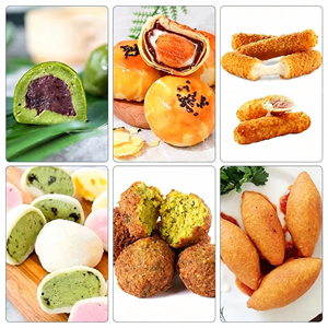 Máquina Industrial para Hacer Croquetas, Coxinha, Falafel y Kubba - Product Image 5