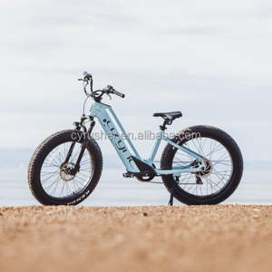 <span class=keywords><strong>Vélo</strong></span> <span class=keywords><strong>électrique</strong></span> de ville <span class=keywords><strong>tout</strong></span>-<span class=keywords><strong>terrain</strong></span> Aura pour femmes, 25 km/h, avec moteur de moyeu arrière 52V 15Ah, capteur intelligent - Product Image 2