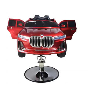 हेयरकट सैलून रोल प्ले करने के लिए समायोज्य बच्चों की हाइड्रोलिक नाई कुर्सी स्टाइलिस्ट सैलून फर्नीचर के लिए धातु निर्माण - Product Image 3