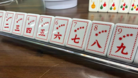 Elk Christmas America Jade Mahjong-Steine Faltbares Modernes Acryl-Set Graviert 4-Schichtig 160 Teile Luxus-Reiseset Großhandel Schnellversand