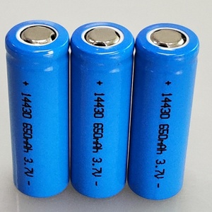 저렴한 가격 Icr14430 3.7v 500mah 14430 리튬이온 배터리 Icr 14430 650mah 3.7v 리튬이온 배터리 Aa 600mah 태양광 조명용 - Product Image 5