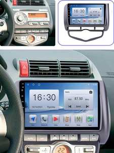 Reproductor Multimedia para Automóvil para <span class=keywords><strong>Honda</strong></span> FIT JAZZ CITY 2002-2008, Radio para Automóvil Android de 9 Pulgadas con GPS, WiFi, Audio y Carplay - Product Image 2
