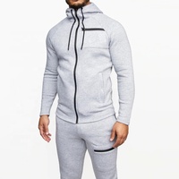 Comforting Custom Tech Fleece Tracksuit 