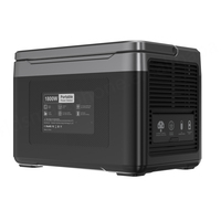 Entrepôt UE Oukitel P1000 Plus Station d'alimentation 1800W 1024Wh Entrée solaire 500W Contrôle par application Alimentation de secours Utilisation domestique Camping en plein air