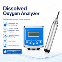 Capteur optique d'oxygène dissous OEM pour l'aquaculture, la pêche, la surveillance des eaux de mer, résolution 0,01 mg/L, précision 0,1 mg/L