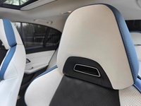 Aksesoris Interior Mobil Sarung Jok Balap Sport Kustom Kulit dan Spons untuk BMW X3 X5 X6 Seri Upgrade M