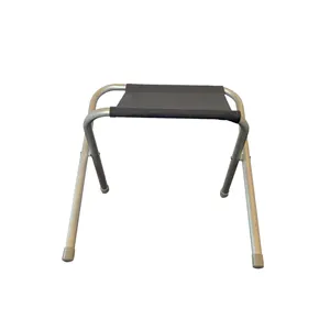 Tùy chỉnh màu sắc cắm trại an toàn gấp kim loại ghế hiện đại đơn giản dễ dàng sử dụng gấp ghế cho các bên