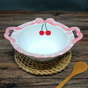Juego <span class=keywords><strong>de</strong></span> Vajilla <span class=keywords><strong>de</strong></span> Porcelana Moderna con Relieve 3D Personalizado, Juego <span class=keywords><strong>de</strong></span> Vajilla <span class=keywords><strong>de</strong></span> Cerámica Rosa, Bonito y Original para Regalo - Product Image 5