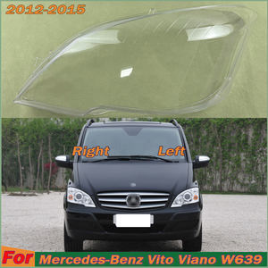 Pour mercedes-benz Vito <span class=keywords><strong>Viano</strong></span> W639 2012 <span class=keywords><strong>2013</strong></span> 2014 2015 phare coque masque Transparent phare couverture lampshdade plexiglas - Product Image 3