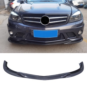 <span class=keywords><strong>W204</strong></span> Accessoires Lèvre avant en Fiber de carbone pour Mercedes Benz <span class=keywords><strong>W204</strong></span> Classe C Mise à niveau <span class=keywords><strong>C63</strong></span> AMG <span class=keywords><strong>W204</strong></span> Lèvre de pare-chocs avant - Product Image 4