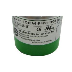 Encoder Rotatorio Elco EC40A6-P4PR-1000, 1000P/R, Incremental, 12-30VDC, Bloque de Terminales - Product Image 1