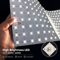 Feuille LED Flexible Dimmable 24V avec CRI90 & IP54 pour Rétroéclairage de Marbre Onyx, Panneau Découpable pour Plans de Travail, Murs et Plafonds