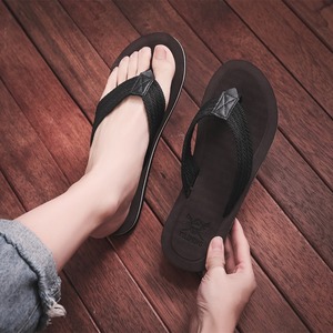 Sandalias de <span class=keywords><strong>Hombre</strong></span>, Estilo Coreano, Verano 2026, Moda Casual para Exteriores, Antideslizantes, <span class=keywords><strong>Chanclas</strong></span> Modernas - Product Image 3