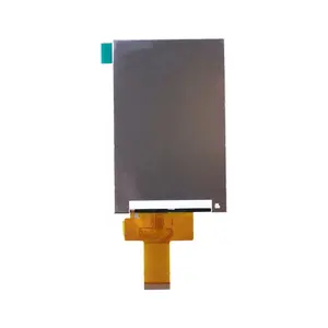Taidacent Layar Transparan LCD, 24 Pin Plug Antarmuka 320*480 ILI9488/ST7796 3.5 Inci TFT LCD