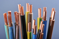 Câbles de commande électriques multibrins 4 à 14 conducteurs, fils et câbles en PVC 0,5 mm à 5,0 mm, fils gainés de PVC