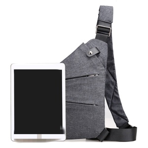 Mochila de Viaje al por Mayor, Bolso Cruzado Antirrobo Personal, Cartera Deportiva para Correr, Multifuncional, Antisalpicaduras - Product Image 3