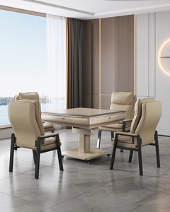 Family Entertainment Automatic Mahjong <b>Table</b> <b>Folding</b> <b>Tables</b> Machine With Usb and Cover Xjd-1589 Automatic <b>Folding</b> Design Conveni - Product Image 4