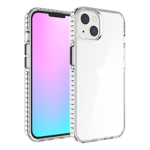 <span class=keywords><strong>Cristal</strong></span> Transparente Caja De Celular Para <span class=keywords><strong>iPhone</strong></span> <span class=keywords><strong>14</strong></span> Dura Acrílica Espalda y Blanco TPU Lado Carcasa Clara Para <span class=keywords><strong>iPhone</strong></span> <span class=keywords><strong>14</strong></span> Series - Product Image 1