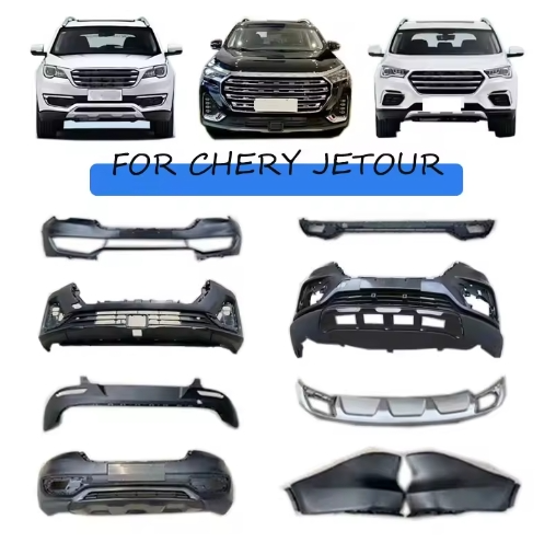 High Performance Front Bumper Upper Body Parts OEM F01-2803501 Model  for Jetour/Jetur X70 Series Auto Parts Image 6