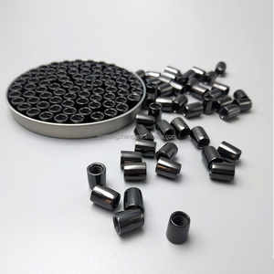 Tubo in Ceramica <span class=keywords><strong>Zro2</strong></span> Nero, Parti in Ceramica su Misura, Tubi in Zirconia di Alta Qualità - Product Image 1